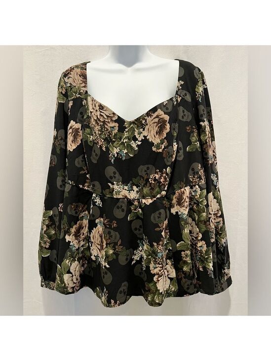 torrid Tops - Torrid Long Sleeve Top Size 1
